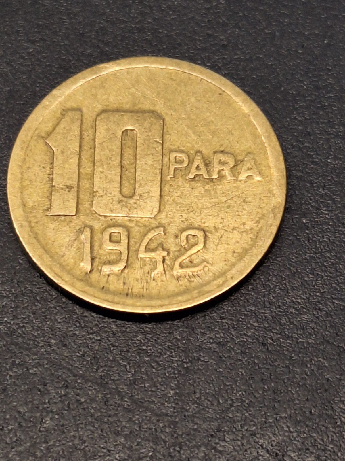Turkije 10 para 1942, Ophalen of Verzenden, Overige landen