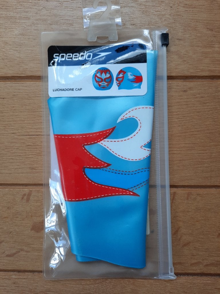 SPEEDO luchadore cap - zwemmuts - Nieuw -, Kleding | Heren, Zwart, Nieuw, Overige maten, Ophalen of Verzenden