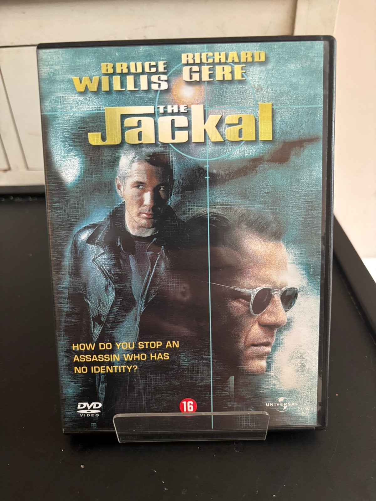 The Jackal, Vanaf 16 jaar, Ophalen of Verzenden, Zo goed als nieuw
