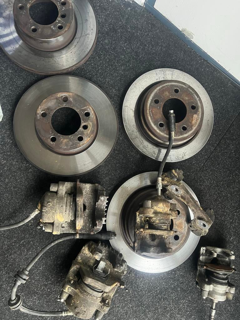 BMW e91 Remschijven en remklauwen, Ophalen, Gebruikt, BMW