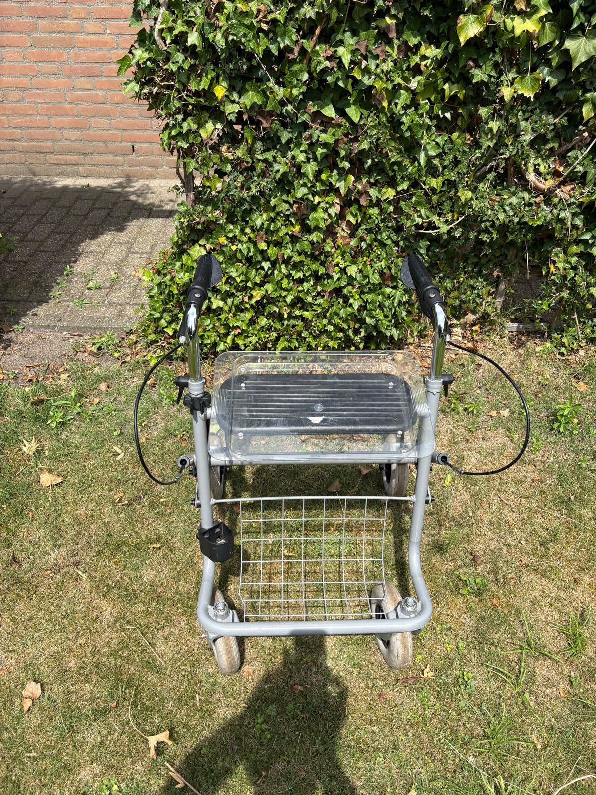 Prima rollator, Ophalen, Gebruikt