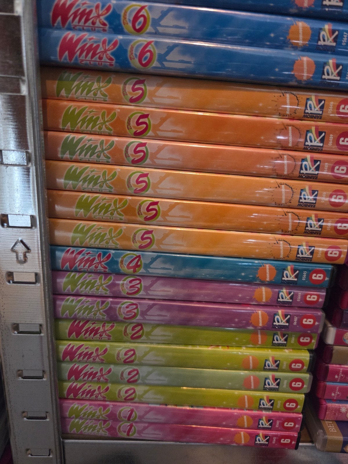 Winx Club - Verzameling dvd's, Europees, Alle leeftijden, Overige typen, Ophalen of Verzenden