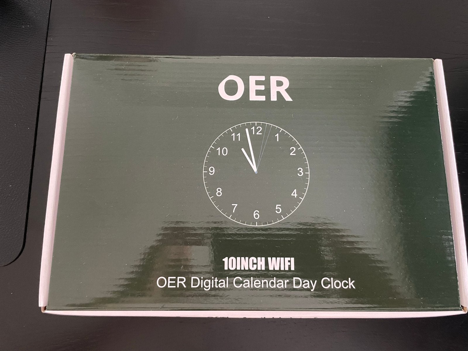 OER Digitale Kalender Dagklok/ dementieklok, Nieuw, Ophalen of Verzenden, Analoog en Digitaal, Tafelklok
