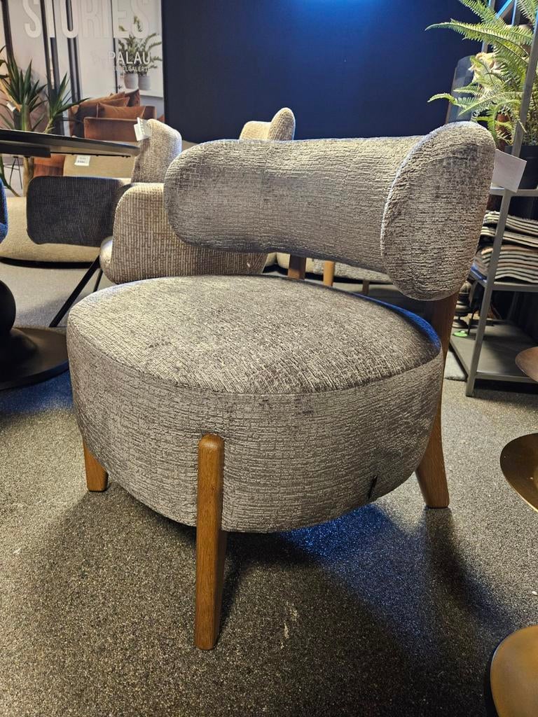 Fauteuil TAZA passe-partout opruiming, Huis en Inrichting, Fauteuils, Ophalen of Verzenden, Nieuw, Stof
