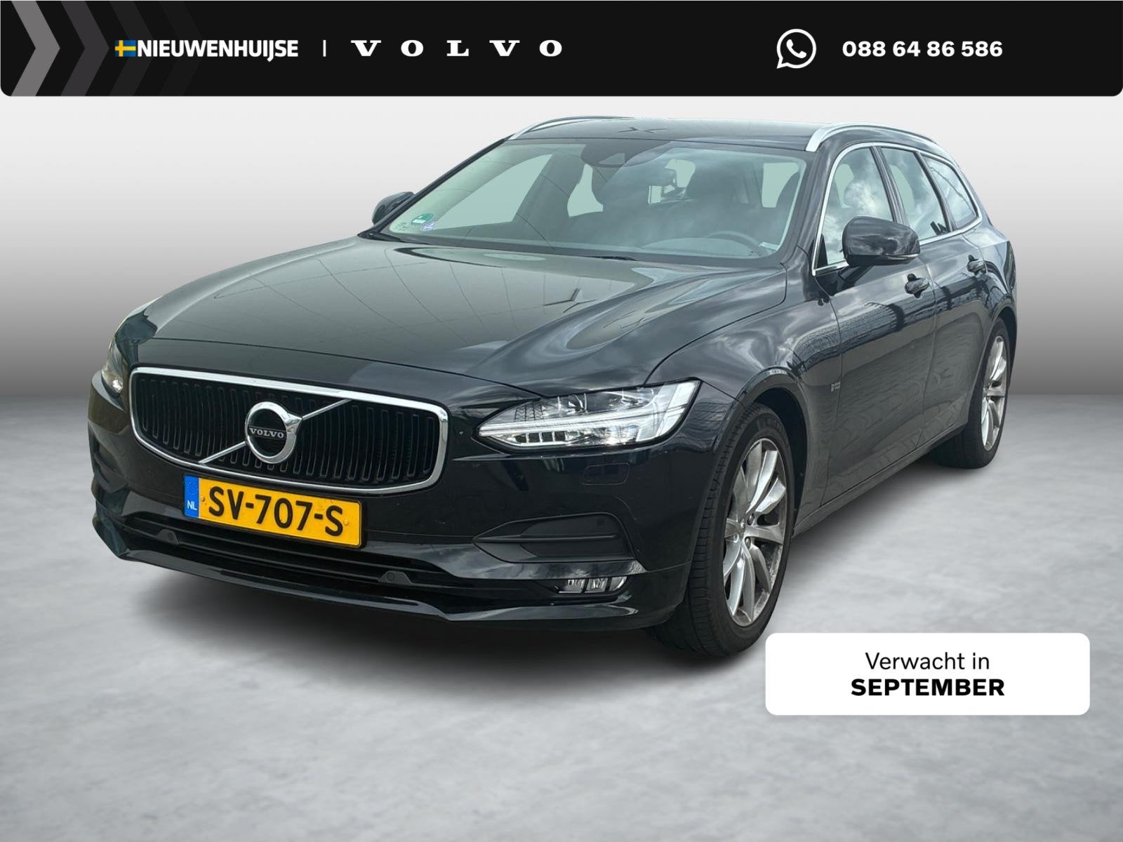 Volvo V90 2.0 T4 Momentum | Trekhaak | Parkeersensoren | Led