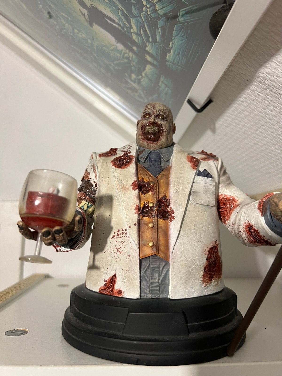 Marvel Kinpin bust statue, Ophalen, Zo goed als nieuw, Tv, Beeldje, Replica of Model