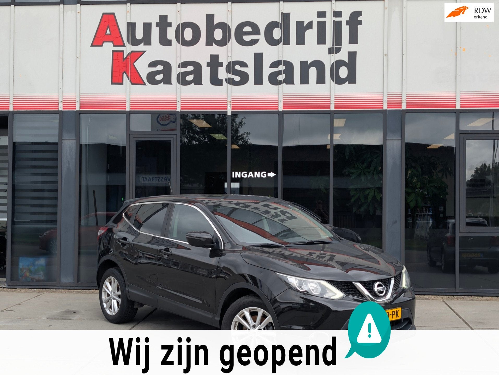 Nissan Qashqai 1.2 Acenta - Automaat - Pano - Pdc - Navi -, Euro 5, Stof, Gebruikt, 4 cilinders