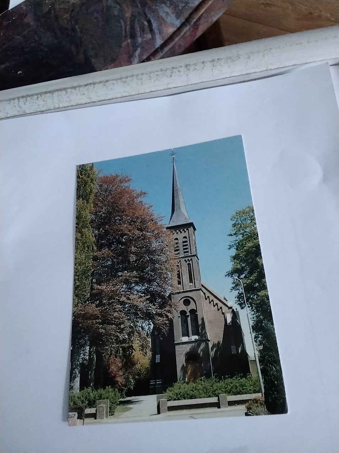Ansichtkaart Steenderen, R.K. Kerk, Ophalen of Verzenden, 1960 tot 1980, Gelopen, Gelderland