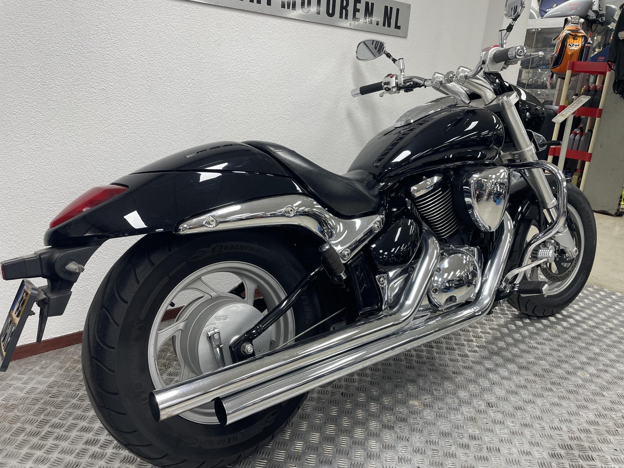 Suzuki M 800 VZ 800 M800 C VZR INTRUDER ABS BLACK EDITION, 805 cc, Chopper, Bedrijf, Meer dan 35 kW