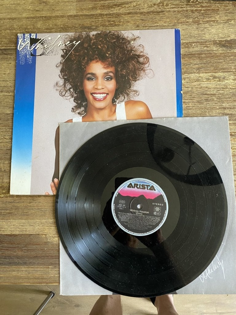 Whitney Houston – Whitney, LP, Pop, Ophalen of Verzenden, Zo goed als nieuw
