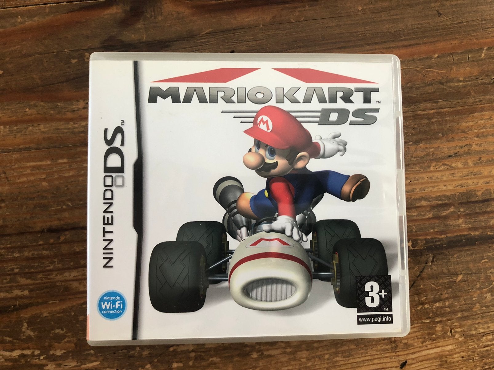 Mario Kart DS, 1 speler, Racen en Vliegen, Ophalen of Verzenden, Zo goed als nieuw