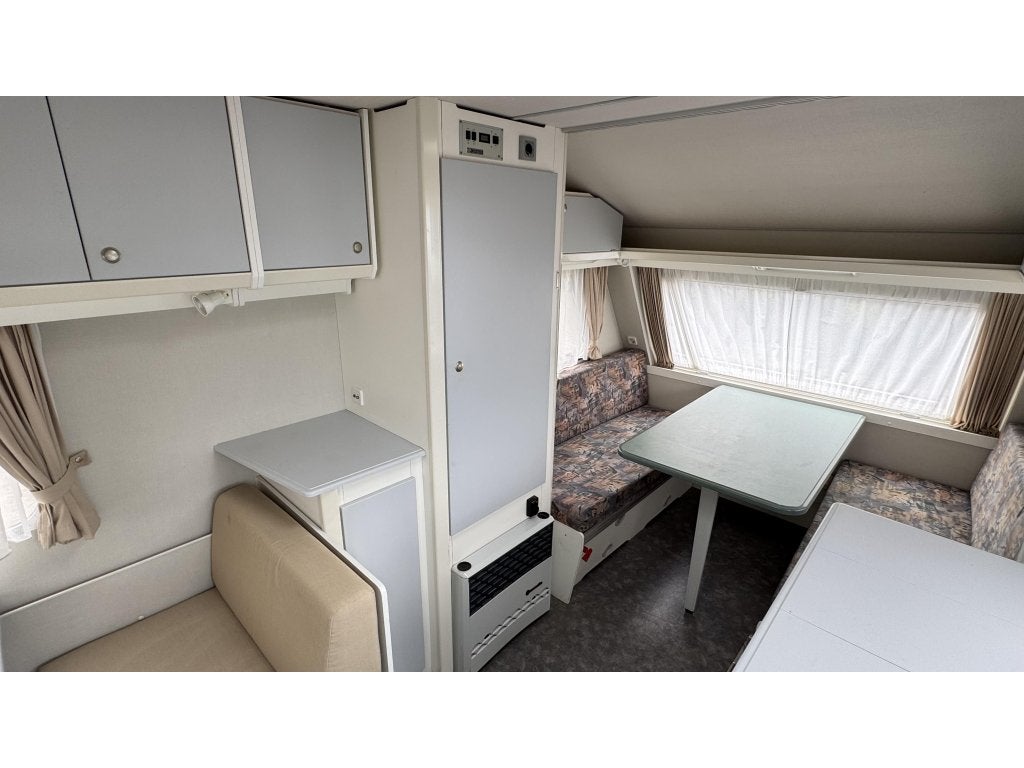 Kip Grey Line 44 TTZ Mover-Voortent-Airco, Caravans en Kamperen, Caravans, Schokbreker, Overige typen, Kip, Bedrijf