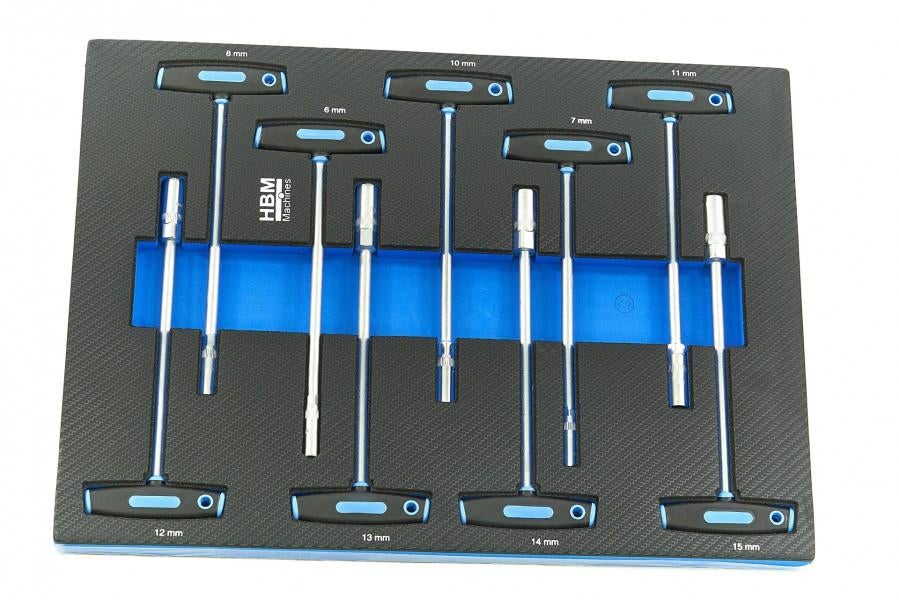262-delige PREMIUM vulling / inlay voor gereedschapswagen, ., Nieuw, Ophalen of Verzenden, .