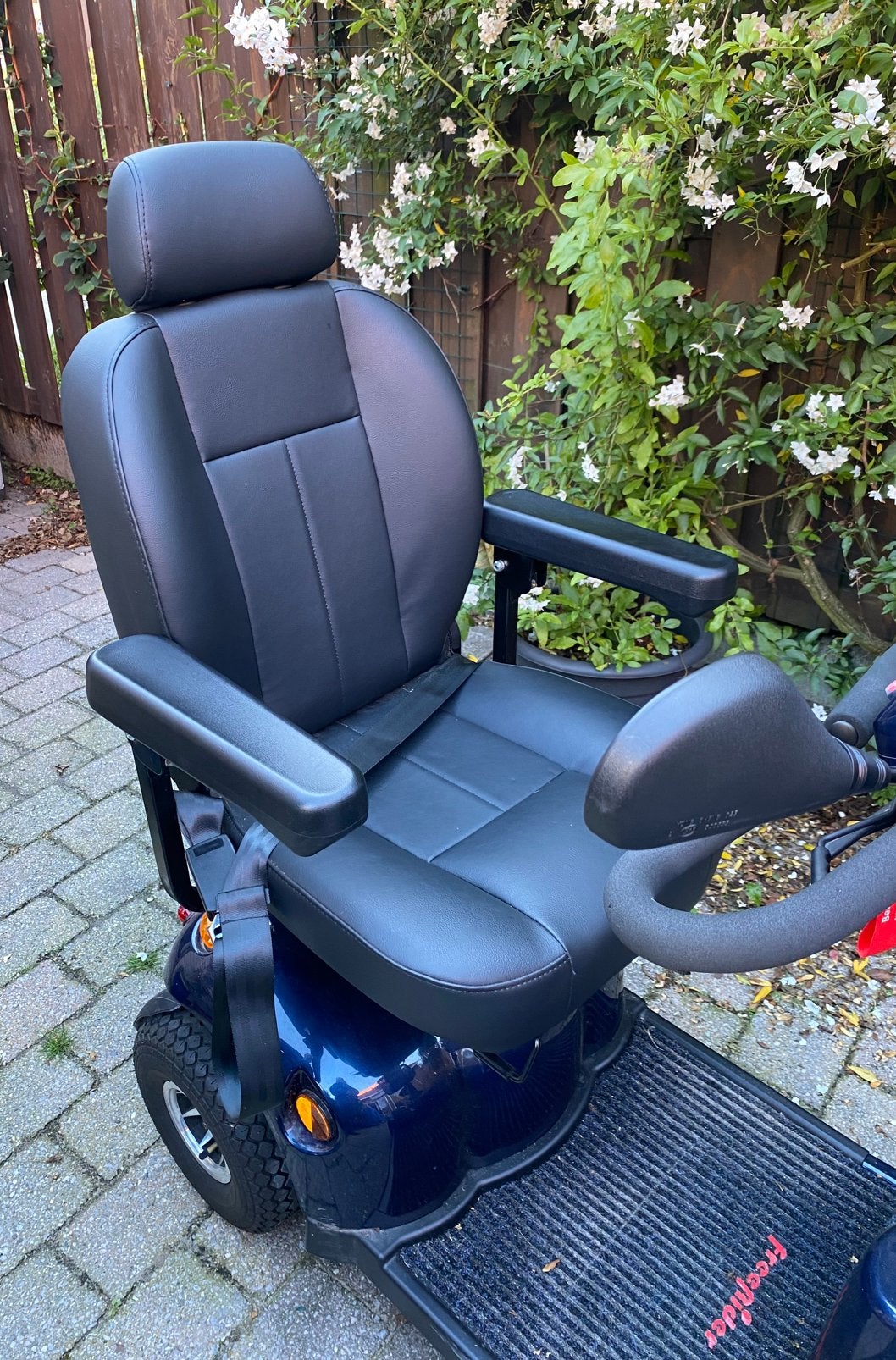 Scootmobiel Tiger 4, Diversen, Ophalen, Zo goed als nieuw, Mango, 46 km of meer