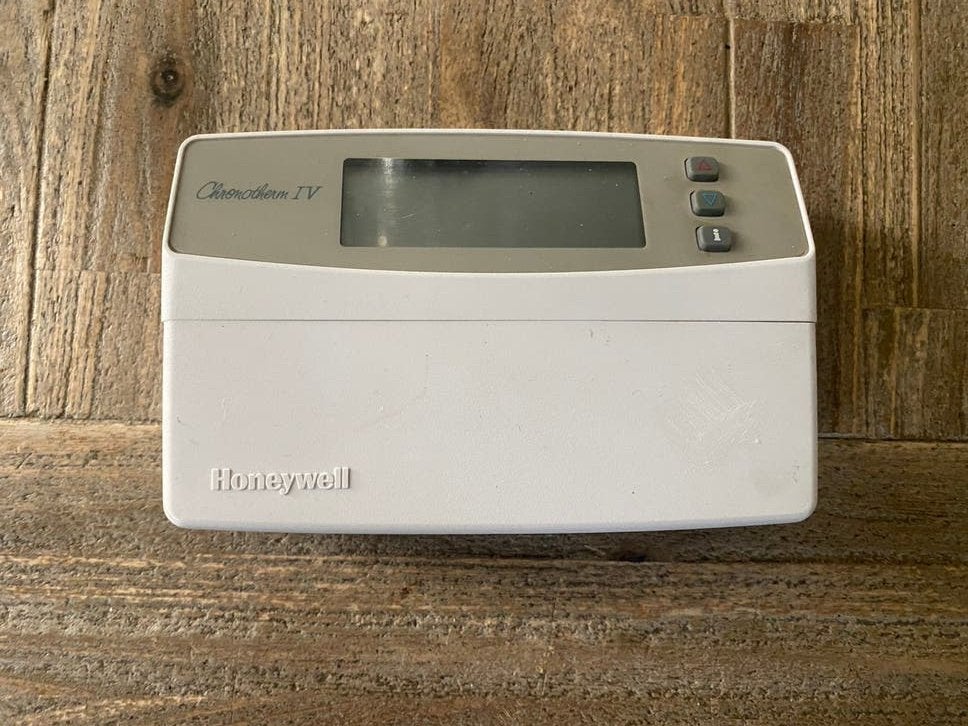Honeywell cronotherm4 2x, Ophalen of Verzenden, Gebruikt