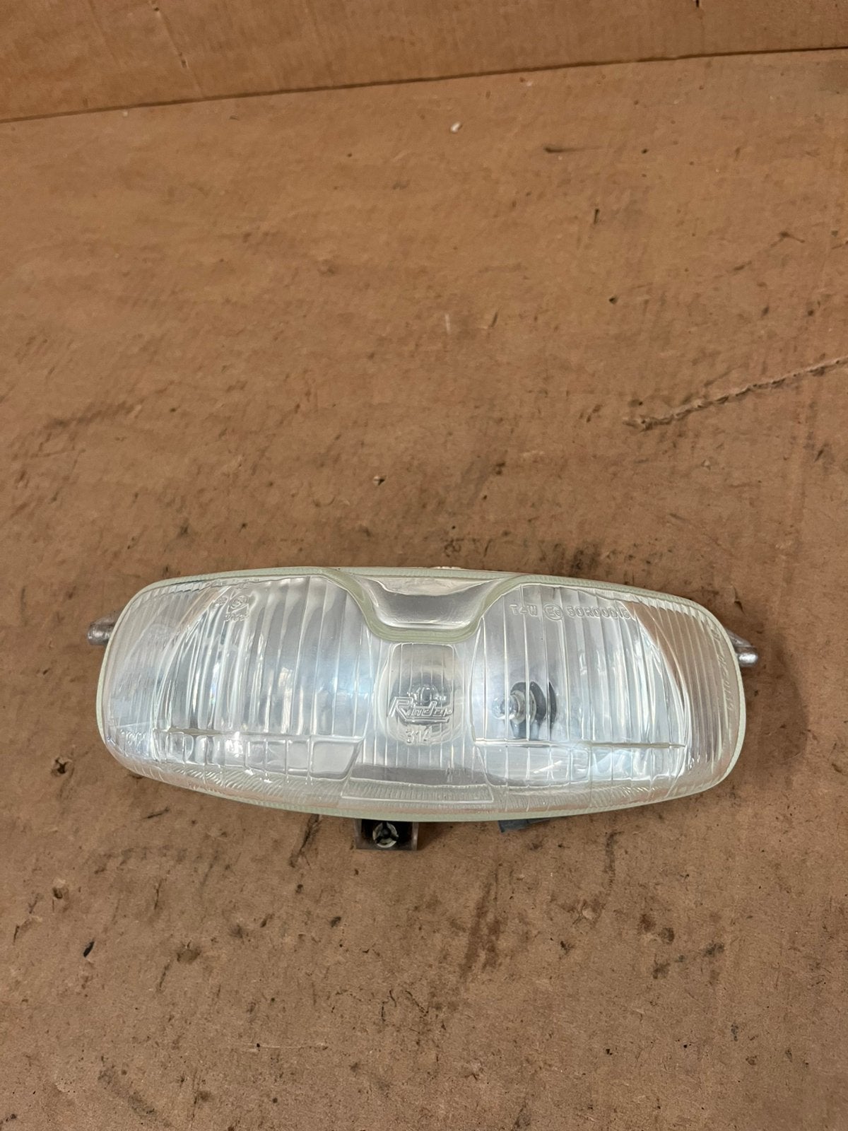 Zip type 1 2 3 fastrider koplamp voorlamp van glas, Ophalen of Verzenden, A, A, A