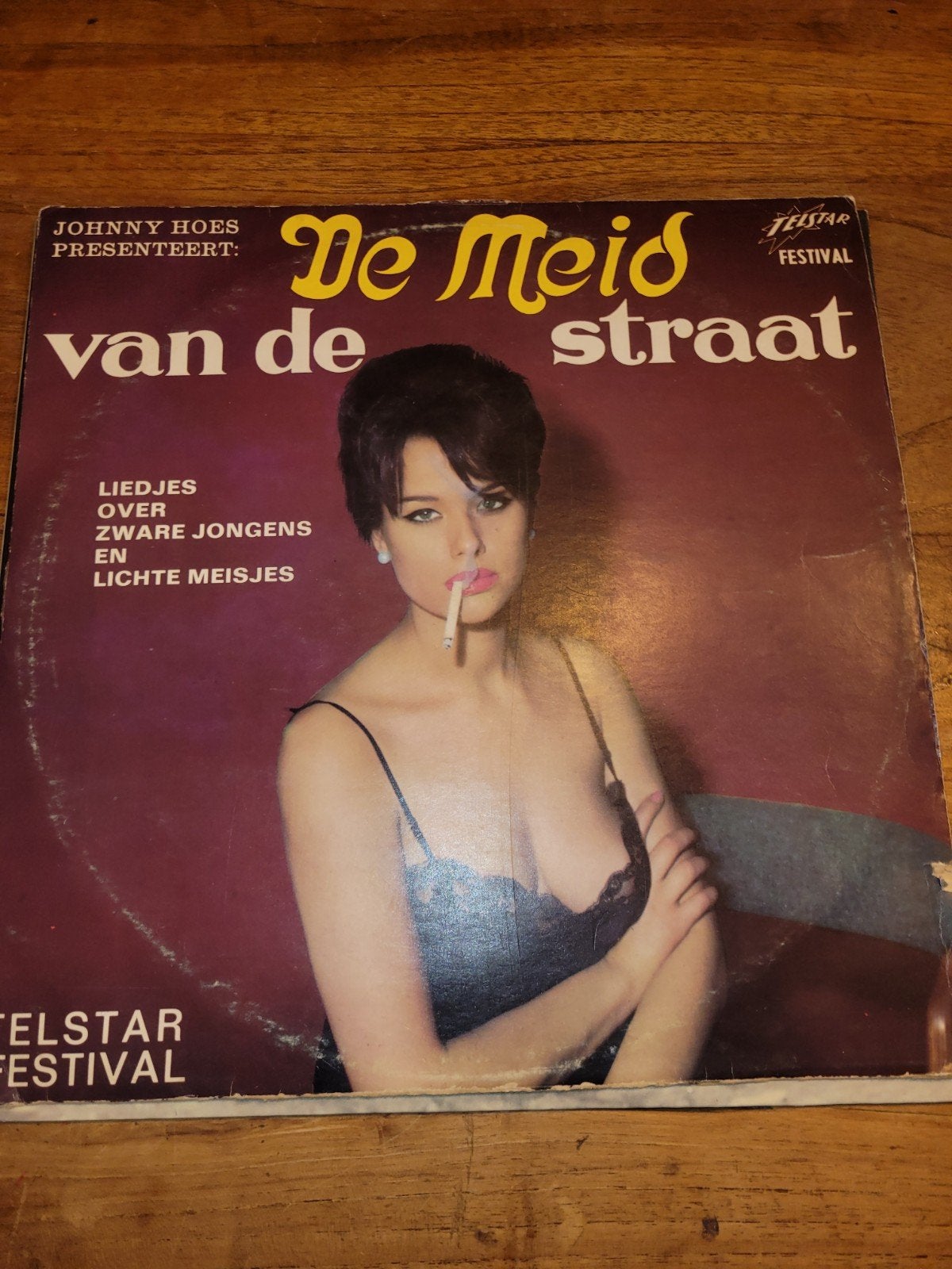 de meid van de straat, Ophalen of Verzenden