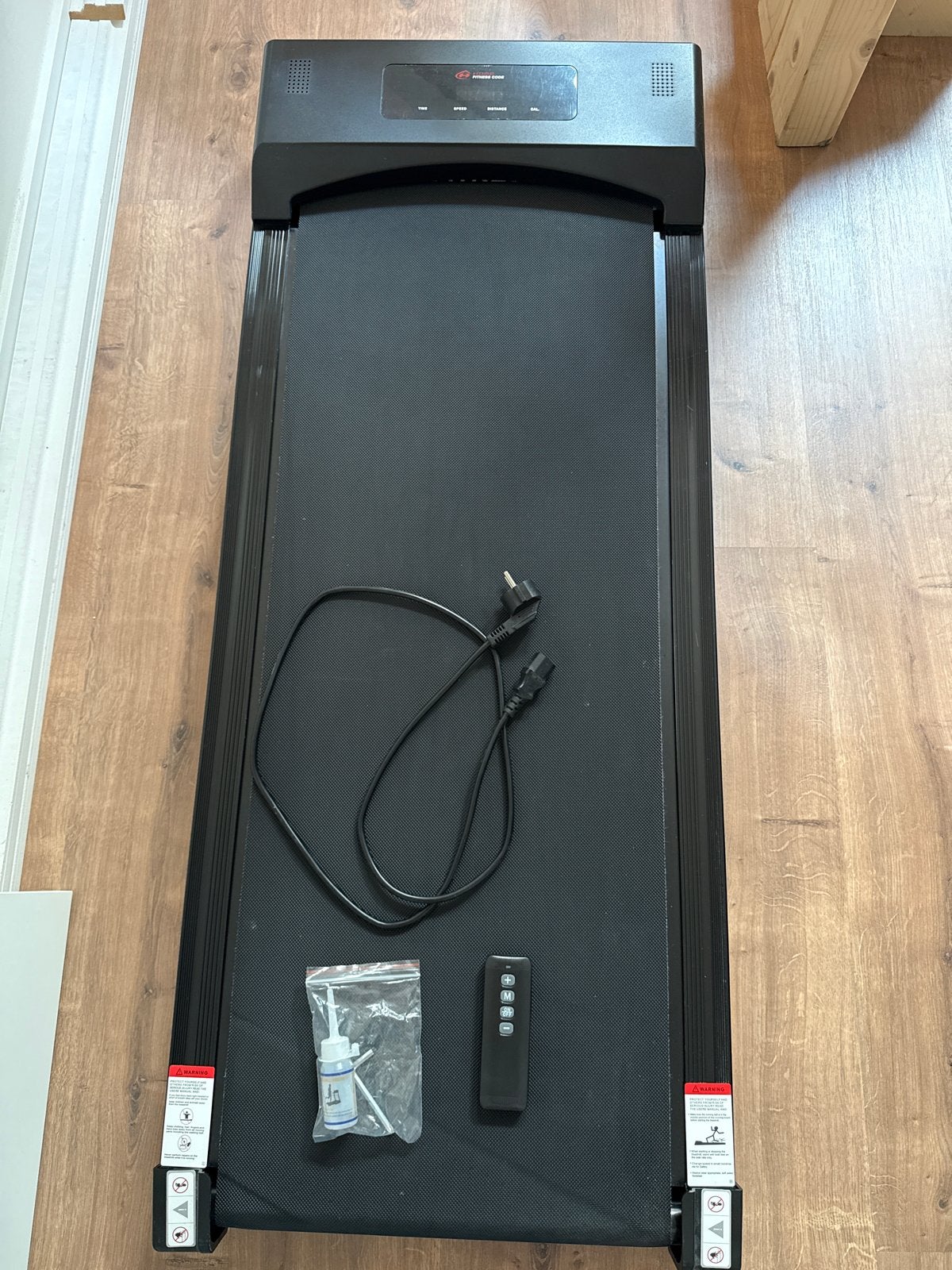 Home Fitness Code Loopband Compleet, Ophalen, Zo goed als nieuw, Metaal, Loopband