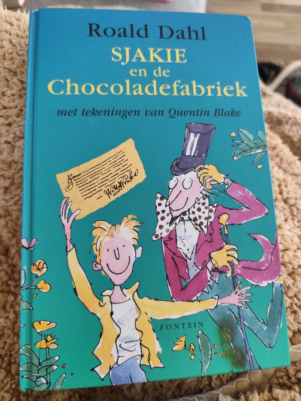 Roald Dahl - Sjakie en de chocoladefabriek, Gelezen, Roald Dahl, Fictie algemeen, Ophalen of Verzenden