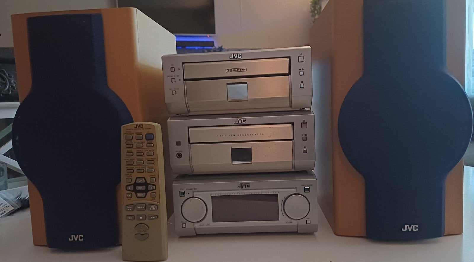 jvc micro set, Ophalen, Tuner of Radio, JVC, Microset