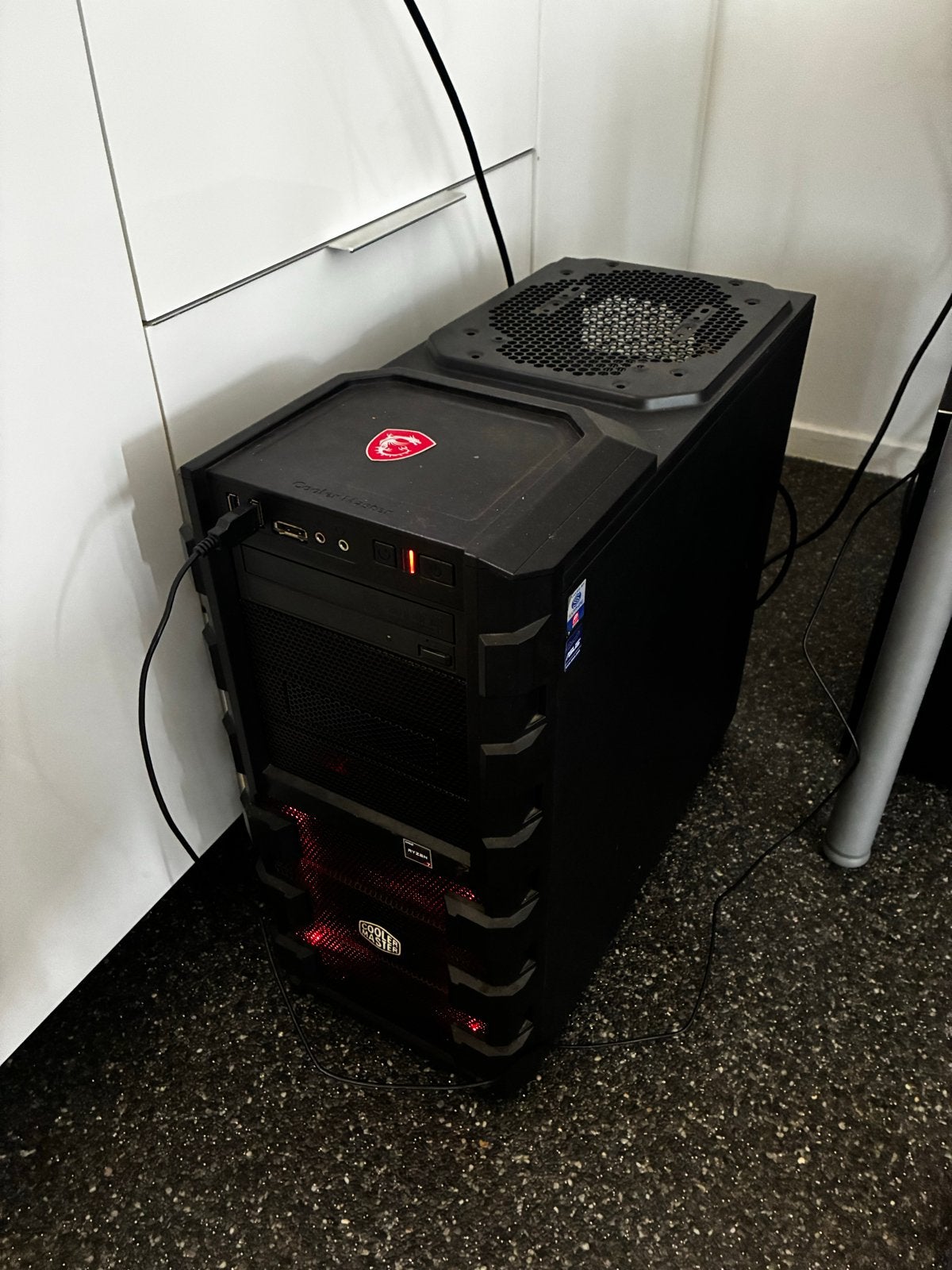 Zelfbouw Pc, Computers en Software, Desktop Pc's, Gebruikt, Ophalen of Verzenden, Gaming, SSD