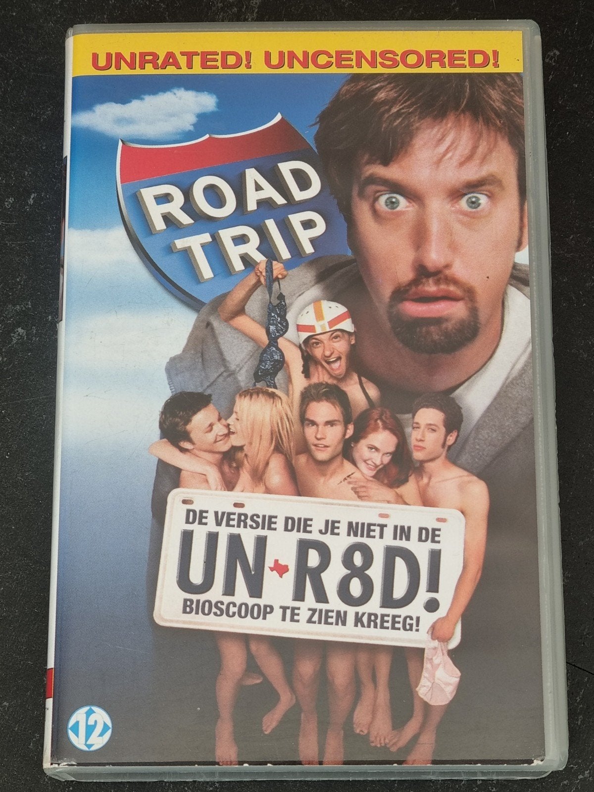 Road Trip (Unrated) VHS - Komedie, Nederlands ondertiteld, Engels, Ophalen of Verzenden, Zo goed als nieuw