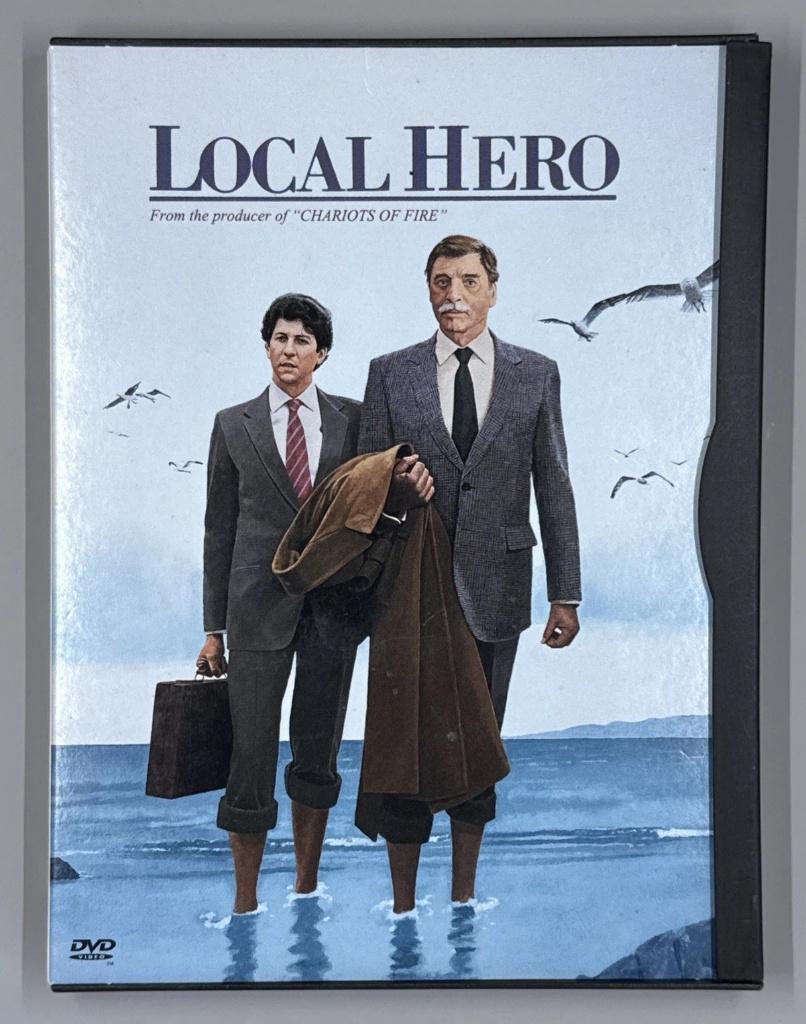 Local Hero (1983) DVD - Burt Lancaster - CLASSIC, Gebruikt, Drama, Ophalen of Verzenden, Alle leeftijden