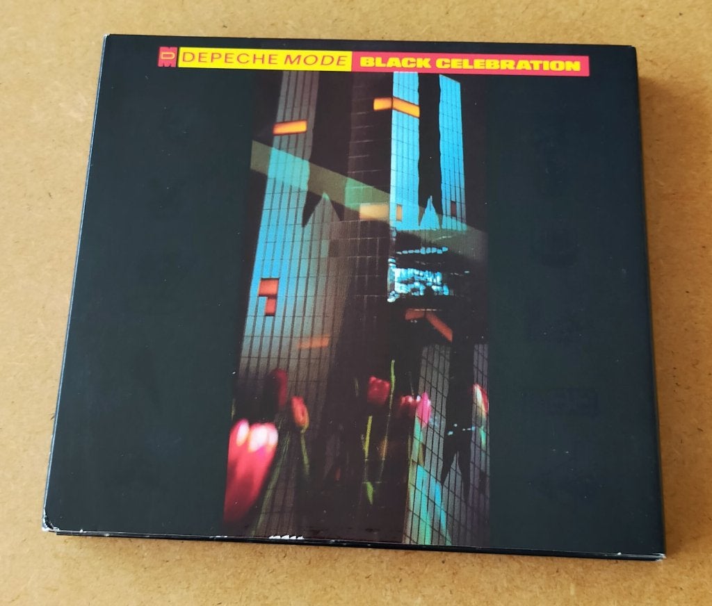 Depeche Mode - Black Celebration CD + DVD Collectors Edition, Ophalen of Verzenden, Gebruikt, Elektronisch, Digipak