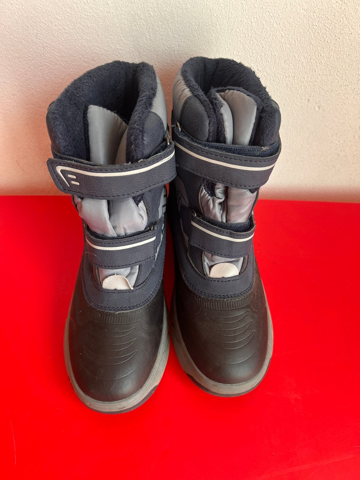 Warme winterlaarzen voor kinderen - Maat 35/36, Ophalen, Gebruikt, Jongen of Meisje, Laarzen