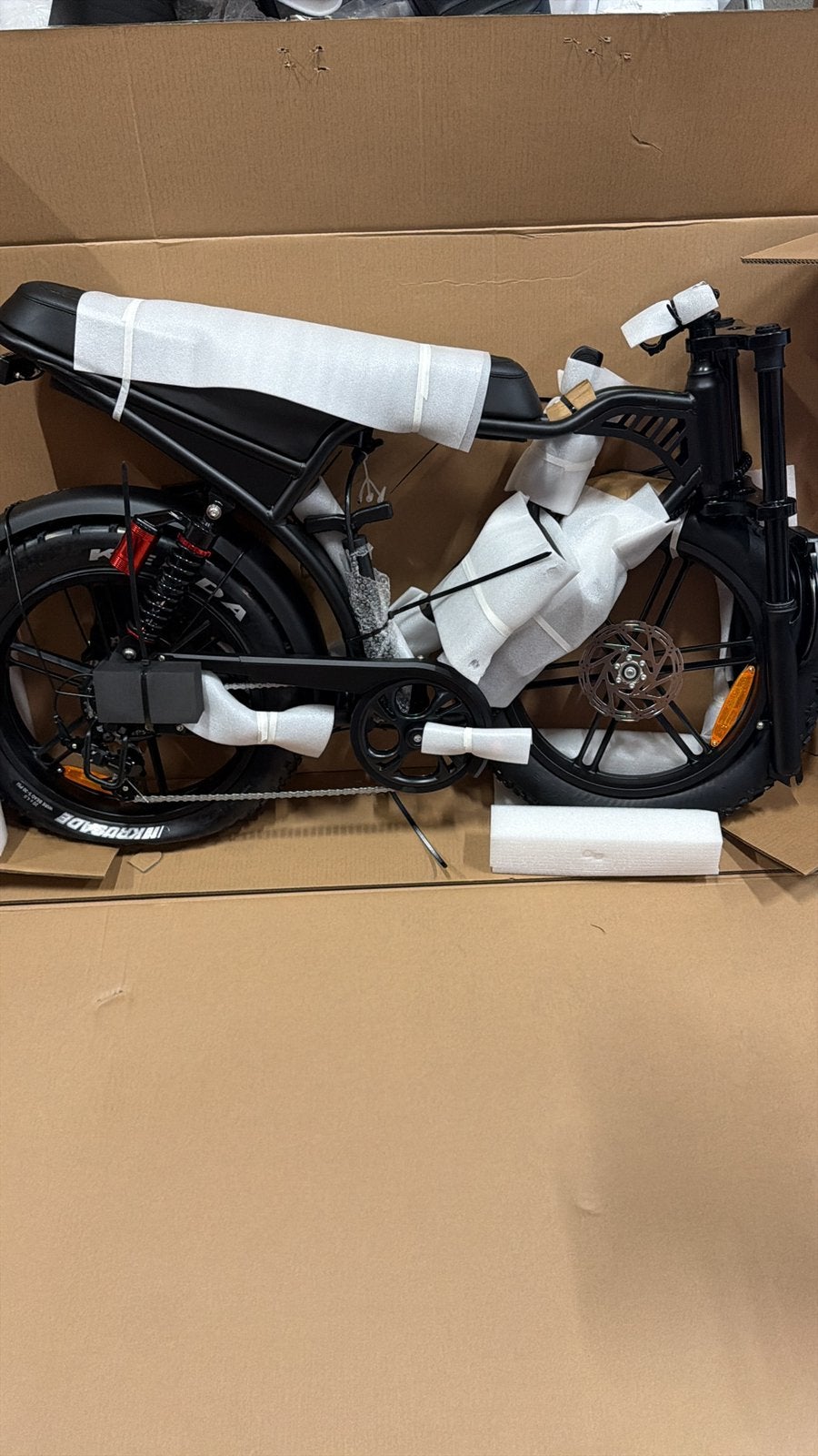 Fatbike reparatie centrum Helmond | QMWheel & Ouxi | V20, Ophalen, Nieuw