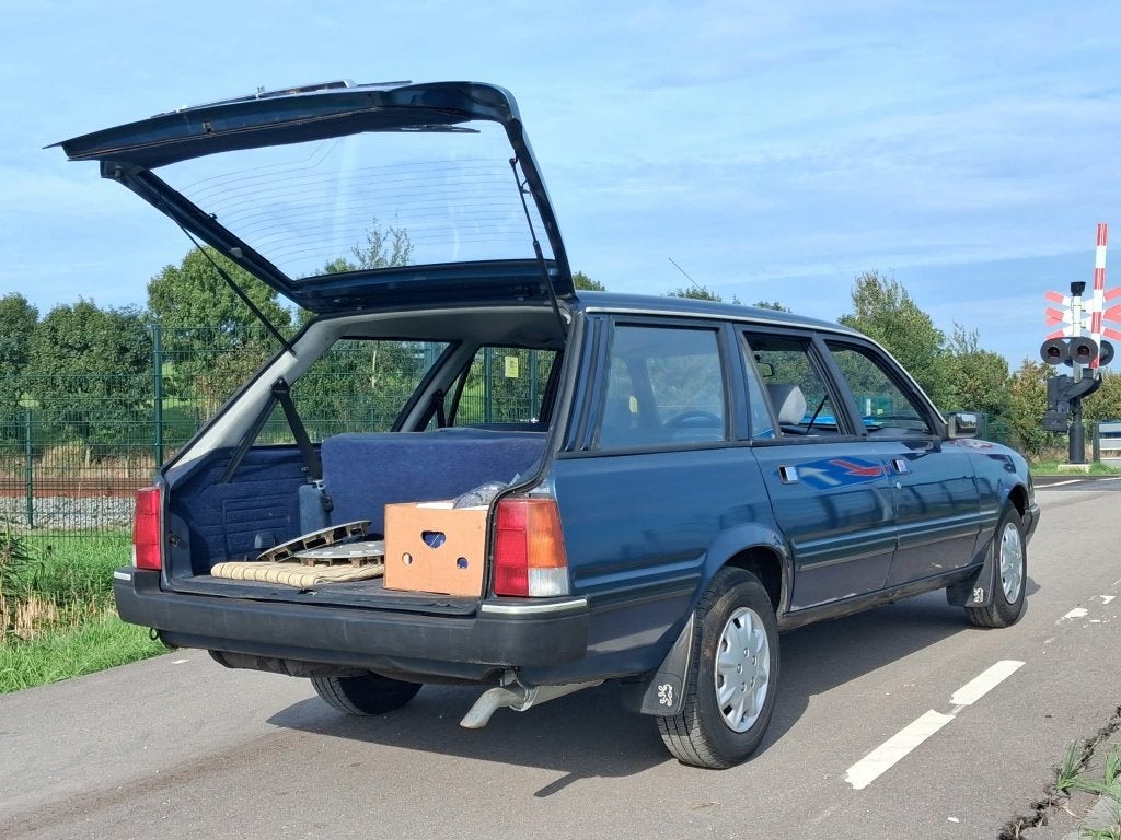 peugeot 505 familiale LPG 1986 BELASTINGVRIJ 5bak stuurbekr., foto 11