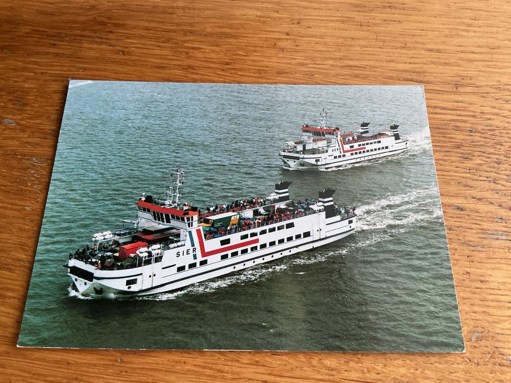 S644 Ameland veerboten, Verzamelen, Ophalen of Verzenden, Waddeneilanden