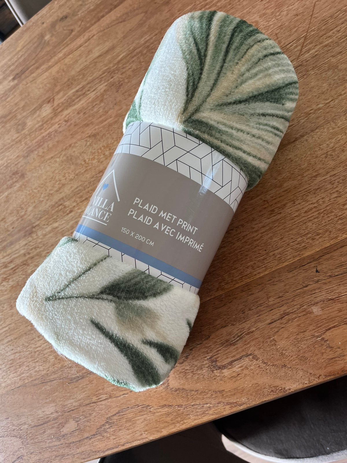Plaid €4.00, Ophalen of Verzenden, Zo goed als nieuw