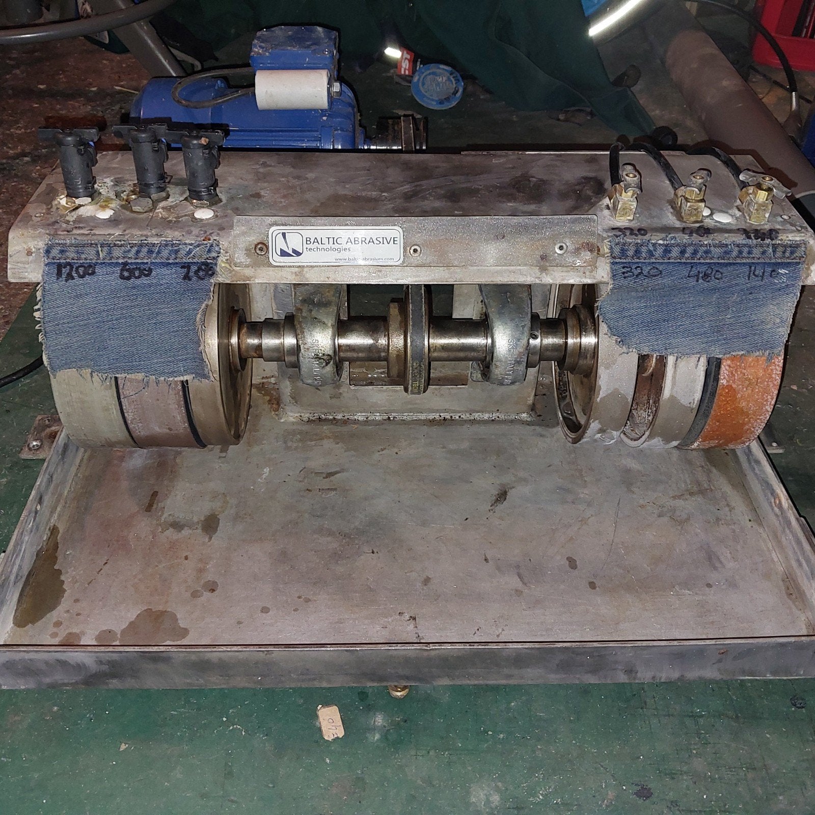 lortone edelsteen slijpmachine, 6x diamant wiel, Ophalen, Gebruikt