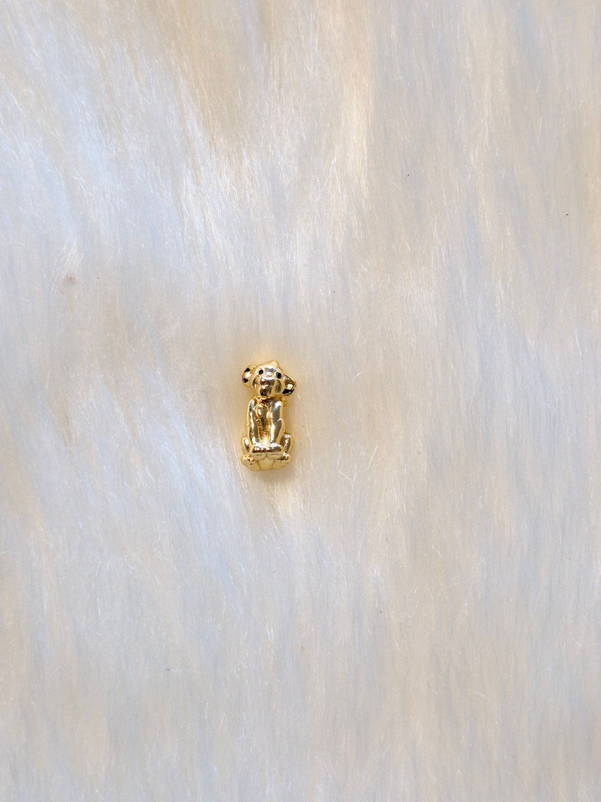Pandora Disney Simba Bedel - 925 Zilver Verguld, Pandora, Ophalen of Verzenden, Zo goed als nieuw, 1 bedel