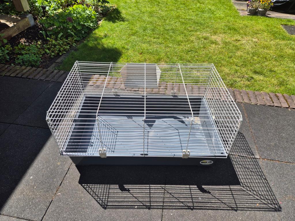 Hok voor knaagdieren, Dieren en Toebehoren, Minder dan 60 cm, Gebruikt, Ophalen of Verzenden, 75 tot 110 cm