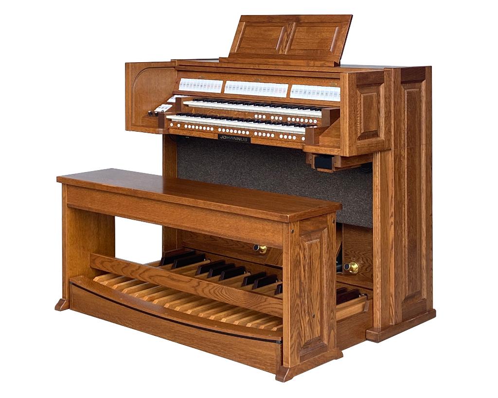 JOHANNUS SWEELINCK Platinum Edition Deelbare Kast, Muziek en Instrumenten, Ophalen, Zo goed als nieuw, 2 klavieren, Orgel