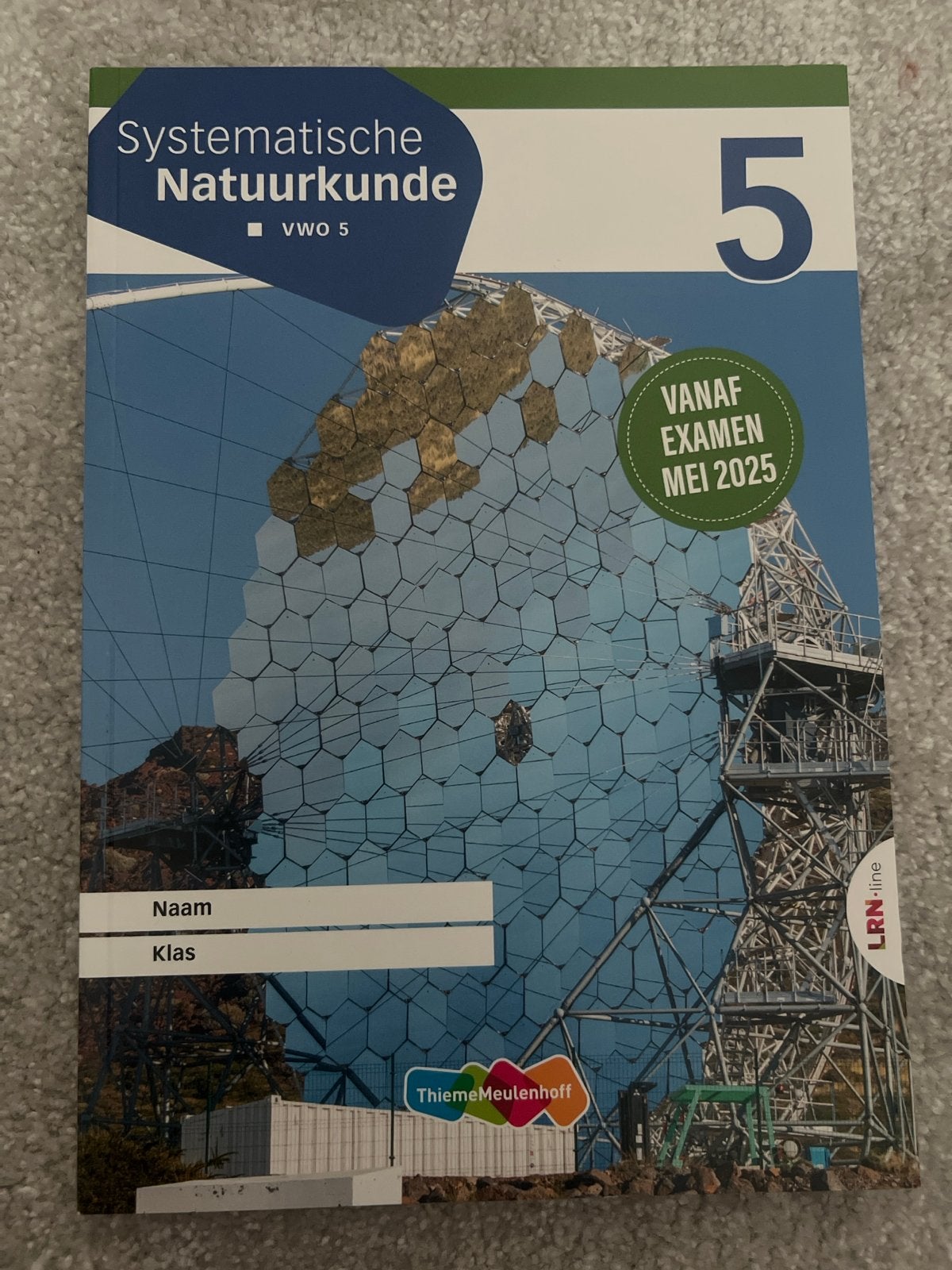 Systematische Natuurkunde VWO 5 - ThiemeMeulenhoff, Ophalen, Beta, Nieuw, WO
