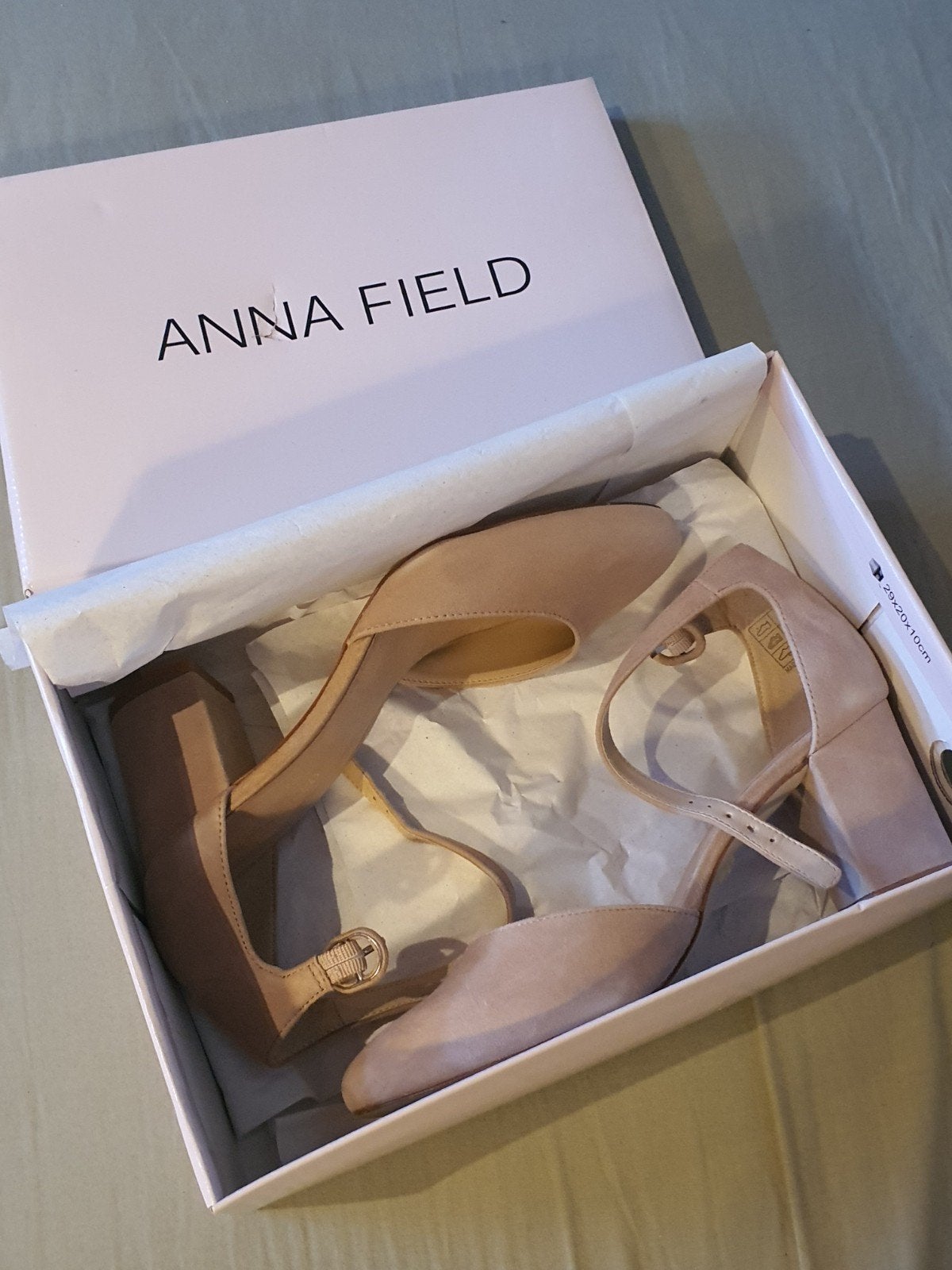 Anna Field Beige Nude hak, Kleding | Dames, Schoenen, Ophalen, Anna Field, Schoenen met lage hakken, Beige