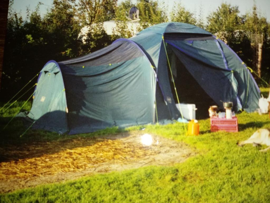 Coleman tent, Caravans en Kamperen, Ophalen of Verzenden, Zo goed als nieuw, Tot en met 5