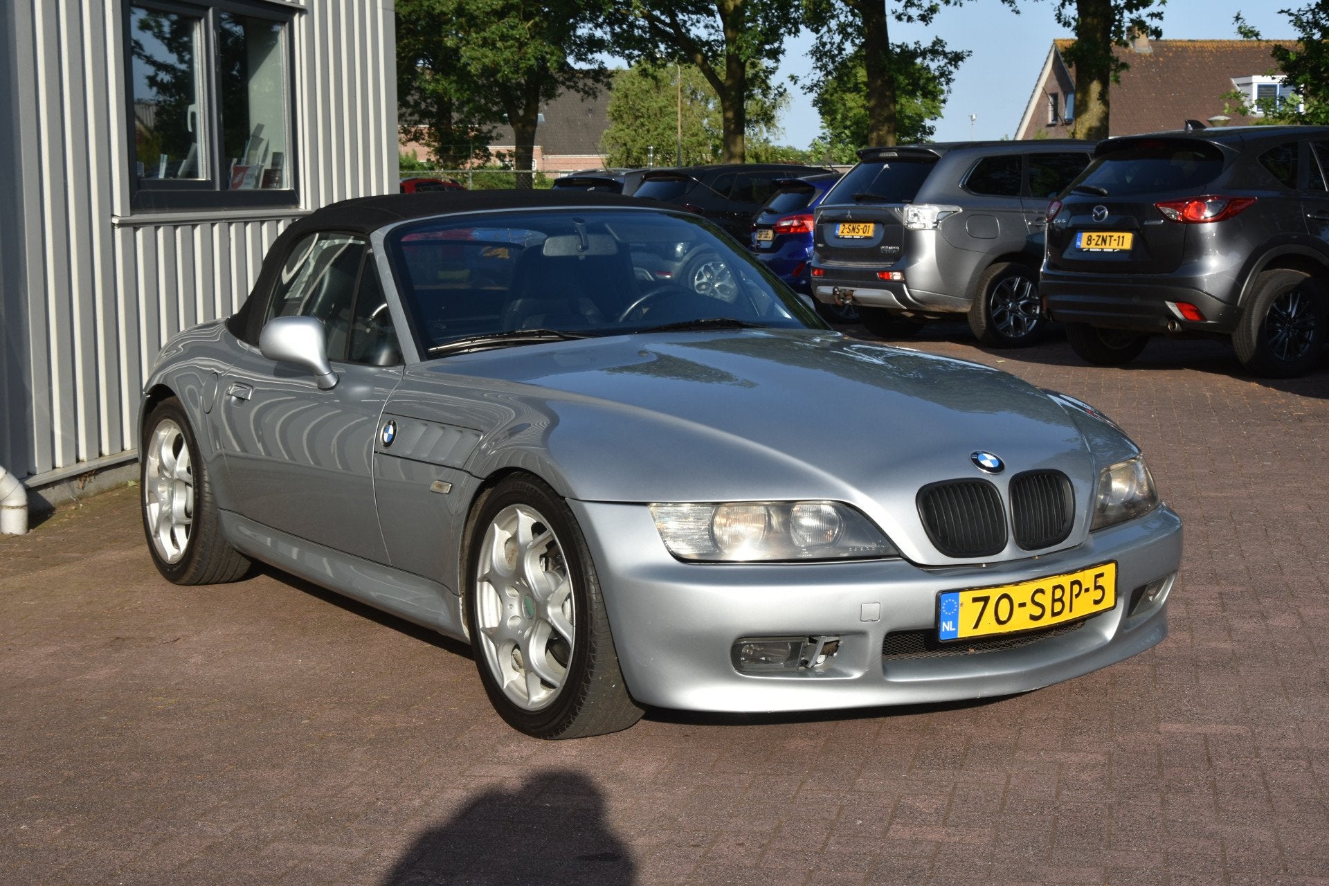 BMW Z3 Roadster 1.8. Leren bekleding, stoelverwarming!, foto 7