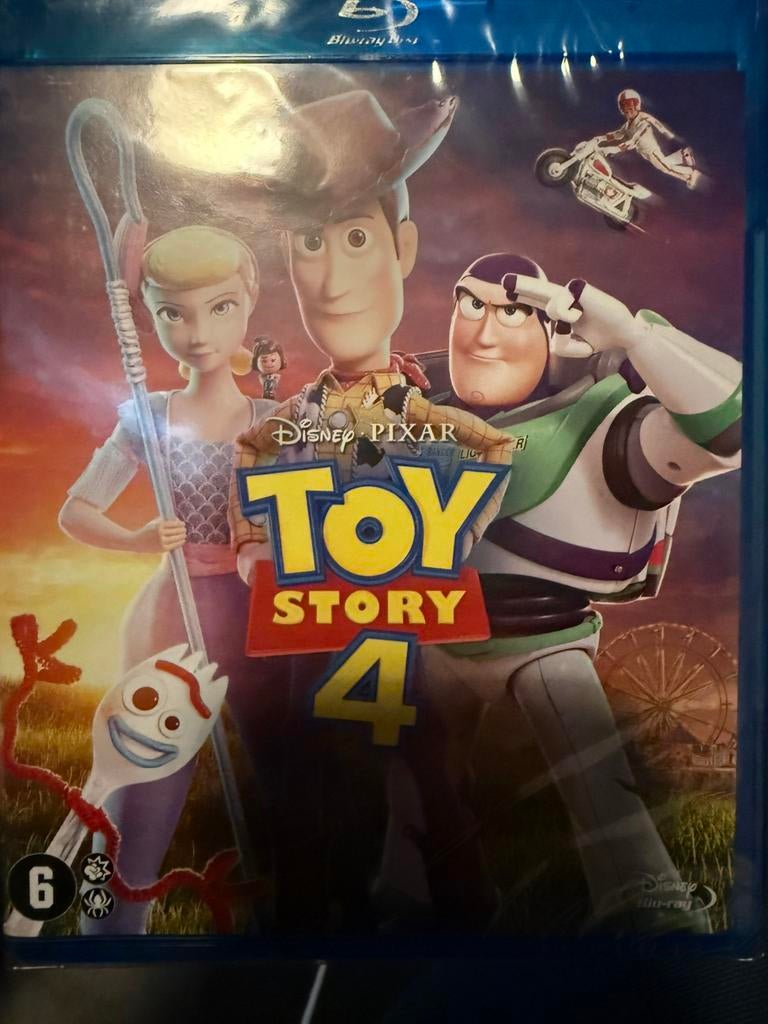 Toy story 4 disney pixar bluray nieuw, Cd's en Dvd's, Blu-ray, Ophalen of Verzenden, Zo goed als nieuw, Tekenfilms en Animatie