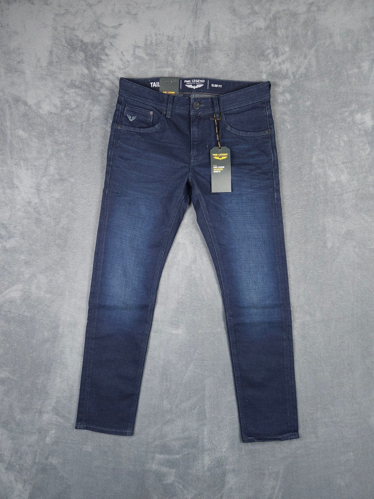 Pme Legend Broek Tailwheel W32 L30 Slim Blauw Jeans Pall Mal, Blauw, ., Nieuw, W32 (confectie 46) of kleiner