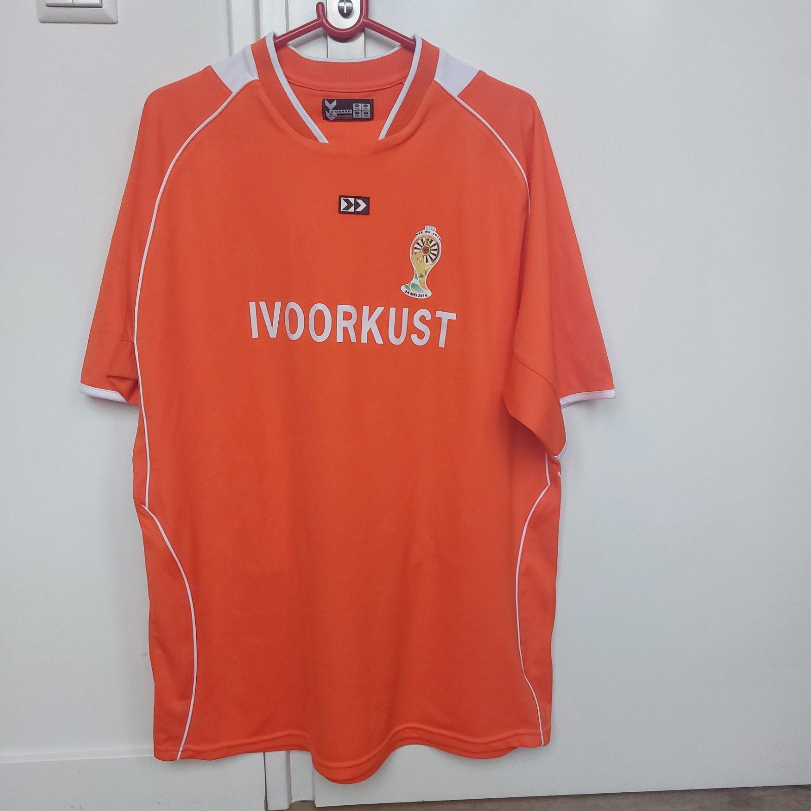 Ivoorkust WK 2014 fan voetbalshirt - Maat XXL, Groter dan maat XL, Ophalen of Verzenden, Zo goed als nieuw, Shirt