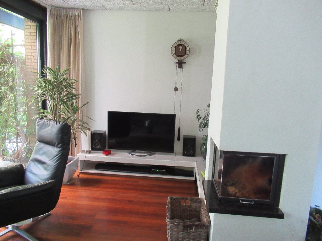 hoekhaard, Ophalen, Gebruikt, Inbouwhaard, Houthaard