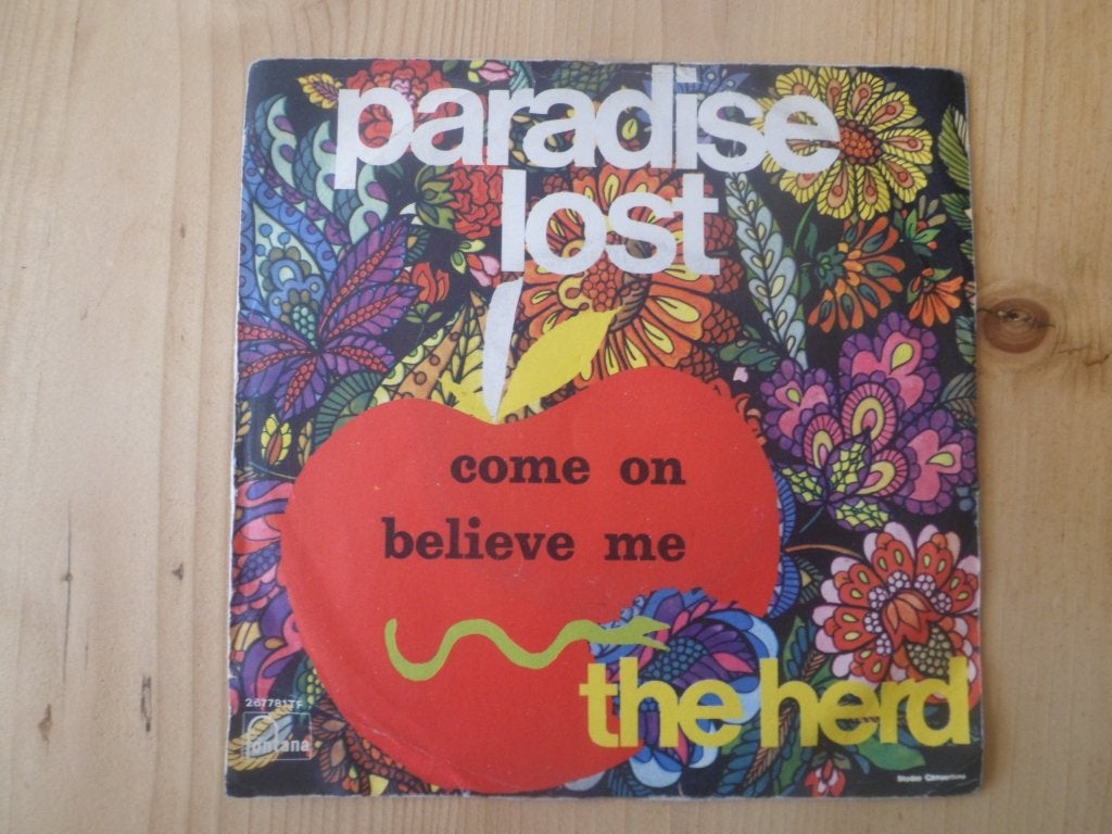 Herd, Ophalen of Verzenden, Gebruikt, 7 inch, Pop