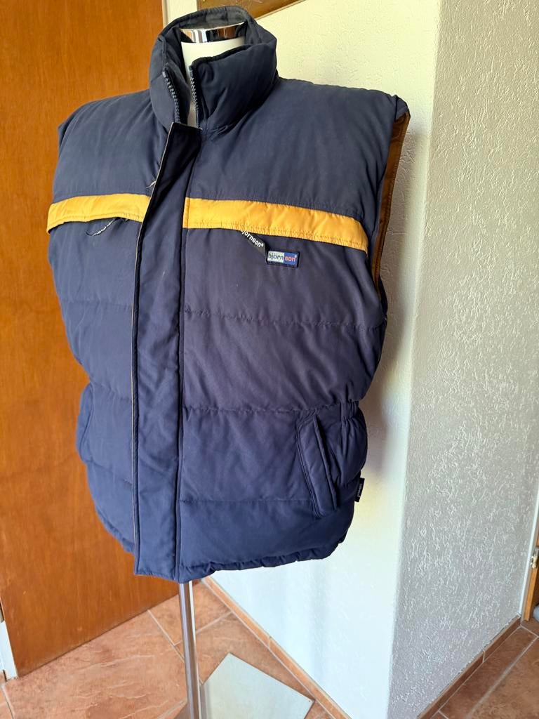 Bjornson omkeerbare bodywarmer XXXL, Ophalen of Verzenden, Gedragen, Overige maten, Blauw
