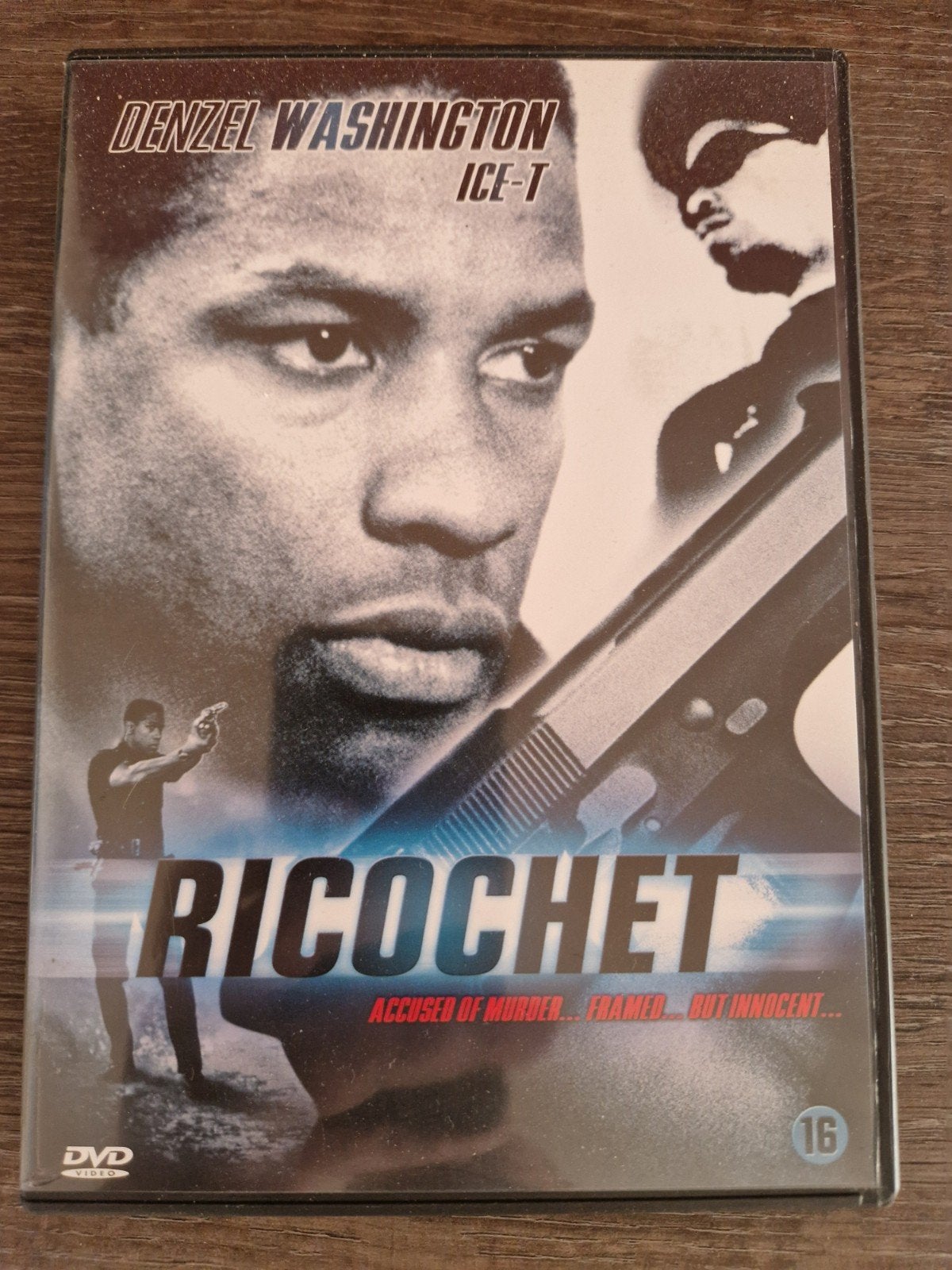 Ricochet (1991) dvd, Vanaf 16 jaar, Nederlands, Actiethriller, Ophalen of Verzenden