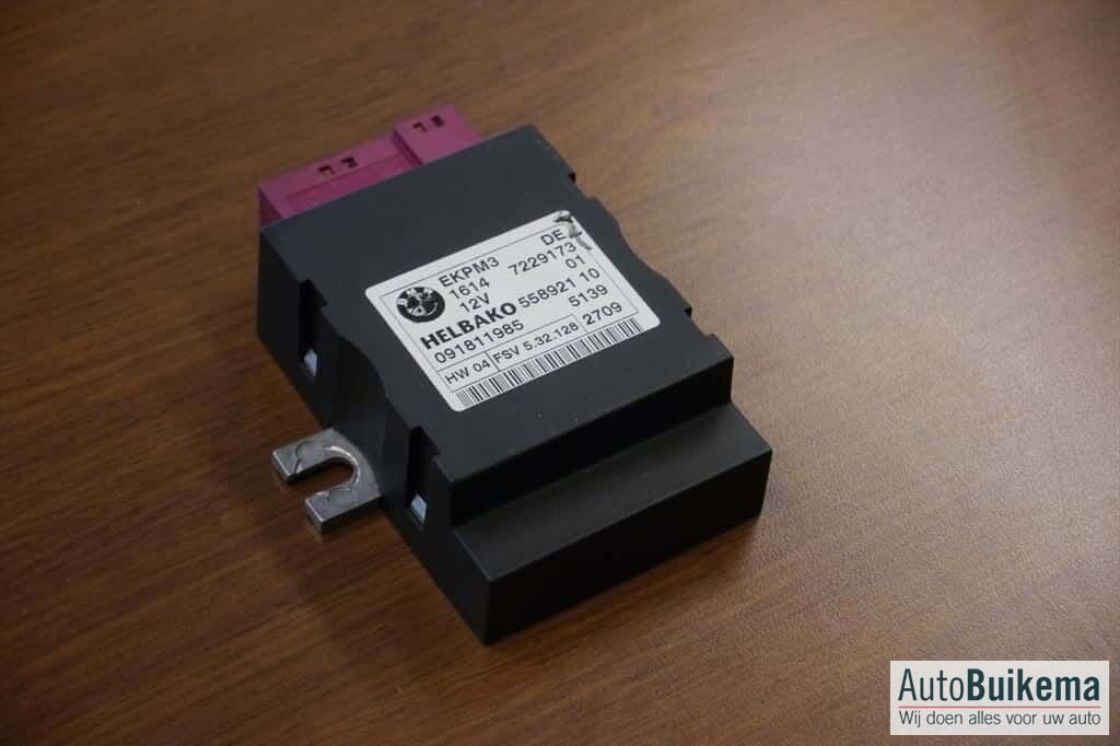 Originele BMW Brandstof Pomp Relais voor 1 Serie, F20, F21,, Ophalen of Verzenden, -, -, -