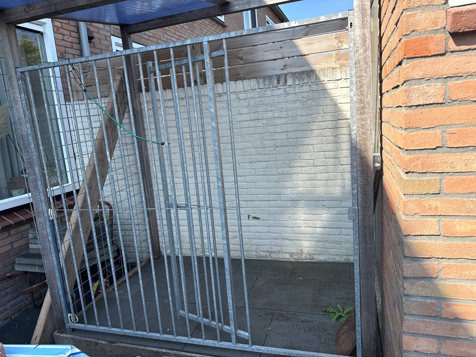 Kennel deur, Dieren en Toebehoren, Honden-accessoires, Ophalen, Gebruikt